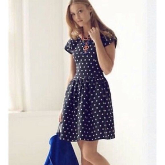 Anthropologie Lili's Closet Dropped Dots Dress - Picture 3 of 8